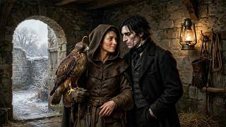 The Silent Falconer | The Viscount Who Lost His Voice to Fire — A Melancholic SlowBurn Romance