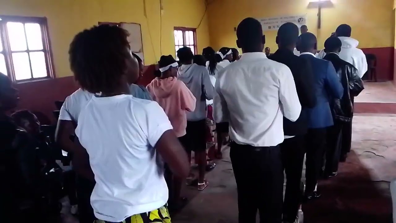 Abertura da sociedade dos jovens (Paróquia da Manga)