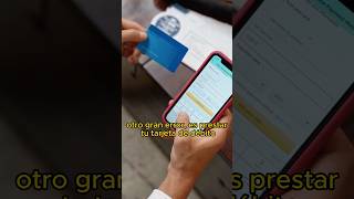 Error Prestar Tu Tarjeta De Dbito proteccionfinanciera dinero tarjetadedebito