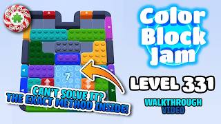 Color Block Jam - Level 331 Walkthrough