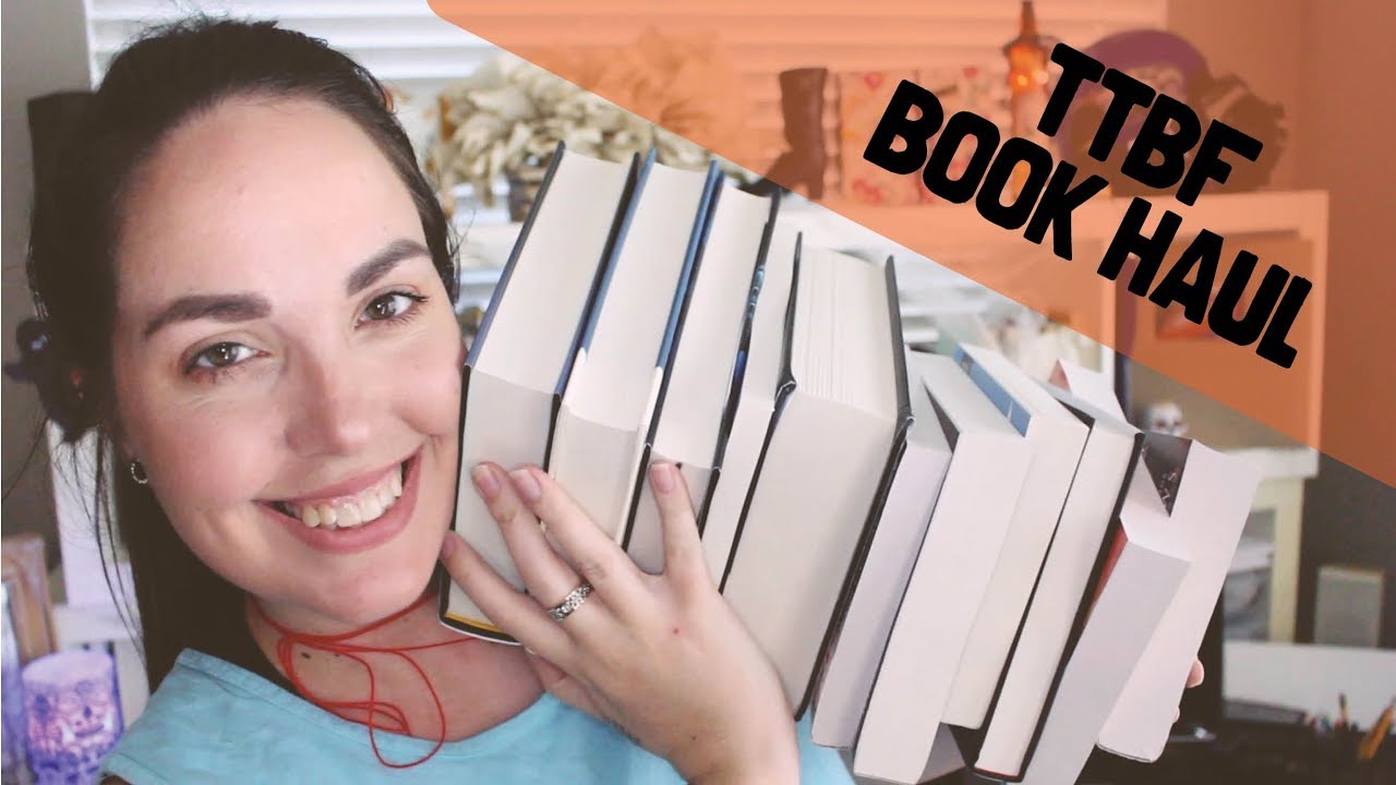 Texas Teen Book Festival || BOOK HAUL