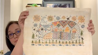 Flosstube #16 - StitchMaynia aftermath and Stitch What I Want Summer