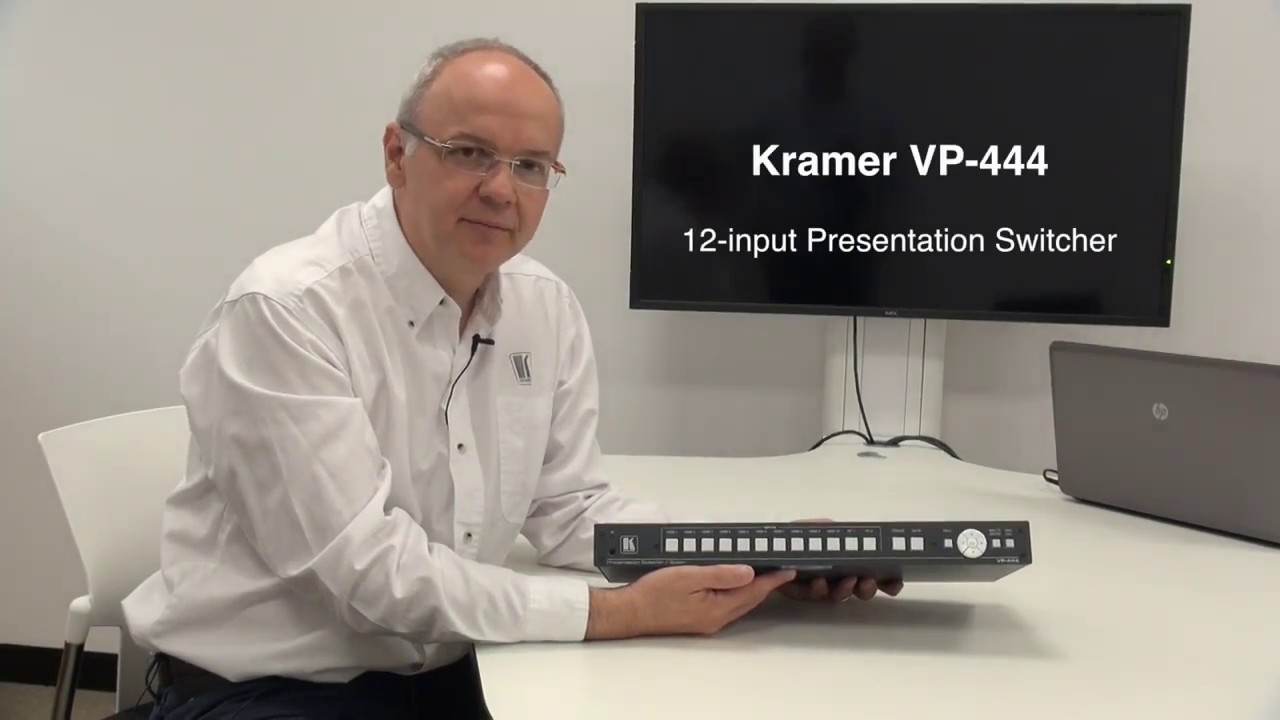 Switcher Scaler Kramer VP 444