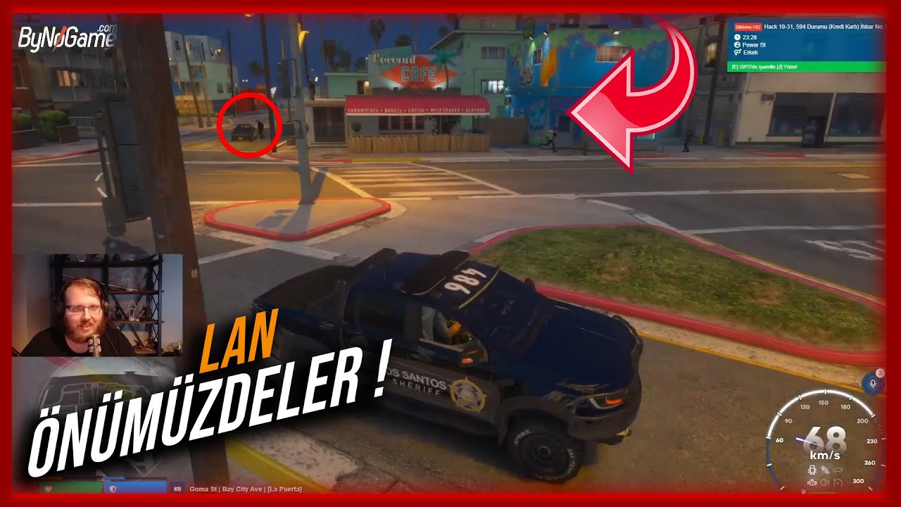 EDRP V3 | DENİZ MANZARALI NAKİL ARACI SOYGUNU | PD POV | GTA 5 RP | ZEUSİDİOUSS