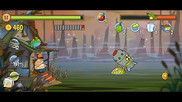 Swamp attack | Episode 4 - 7. The day the Swamp stood Still