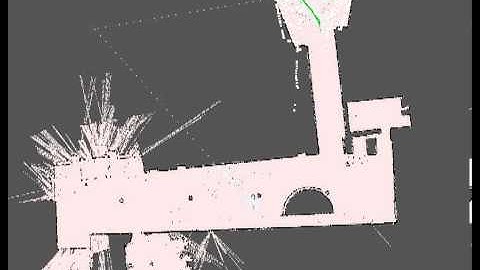 Volksbot - Adaptive Monte Carlo localization