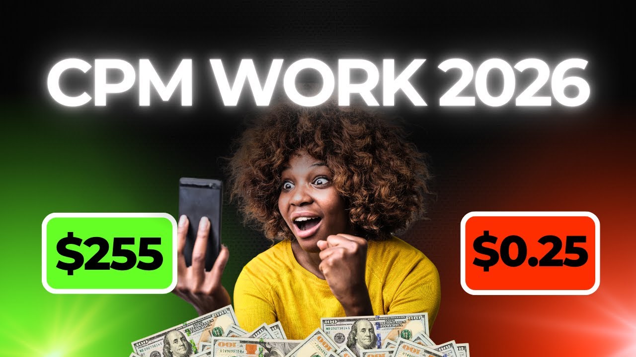 Cpm work new method 2026 ! How to increase youtube revenue fastly ! New proxy 2026 ! High cpm proxy 