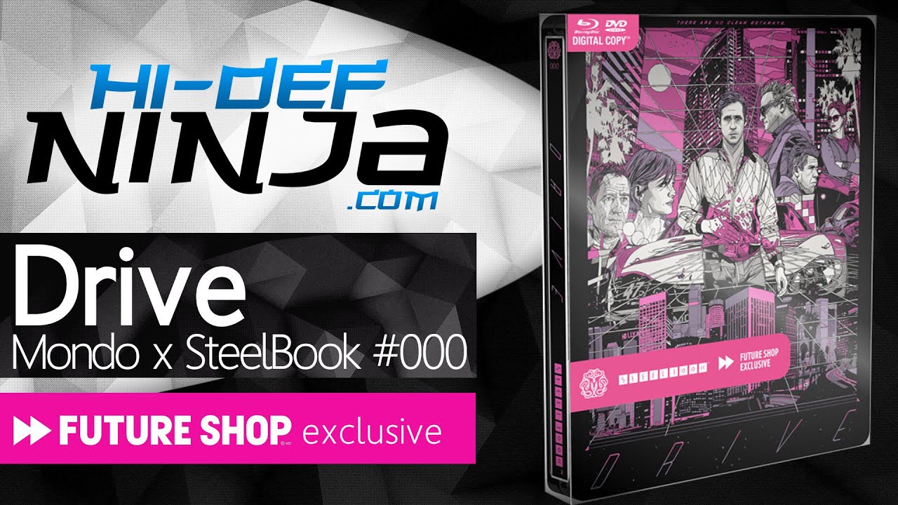 Drive - Mondo x SteelBook 