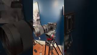 A peak behind the scenes of @EarnYourLeisure new @reddigitalcinema camera red cam