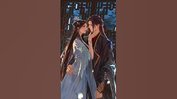 Jade Dynasty season 2/3  (Episode 5) 🩵🩵Zhang Xiao fan and Lu Xuqi Romantic seen  #shorts  #donghua