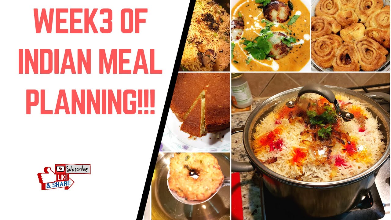 Episode 330 Week 3 Of Indian Menu Planning What To Cook This Week Episode 330 Week 3 Of Indian Menu Planning What To Cook This Week