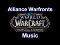 Alliance warfronts music  warcraft battle for azeroth music
