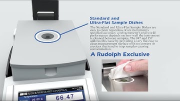 Rudolph Research J47 and J57 Refractometers