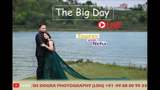 Sourav weds Neha / Wedding Function / DS DOGRA PHOTOGRAPHY ( LDH ) +91 -99 88 00 99 33