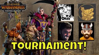HUGE Tournament Featuring @LegendofTotalWar @Okoii + more!