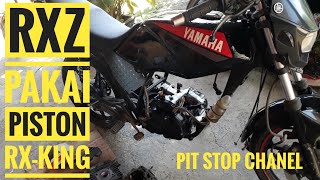 rxz pakai piston rx king