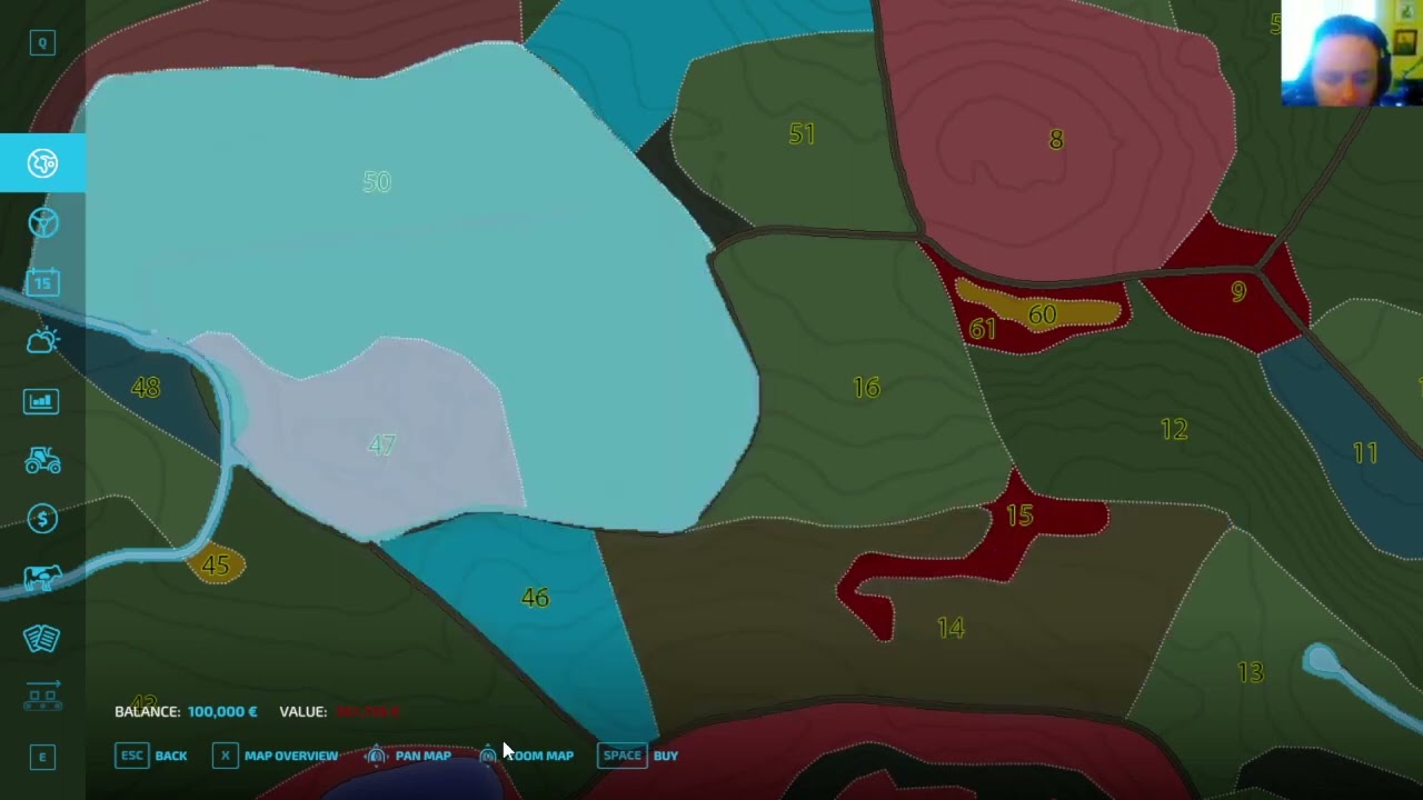 Holmakra Forestry Landscape Map Tour and Impressions Video