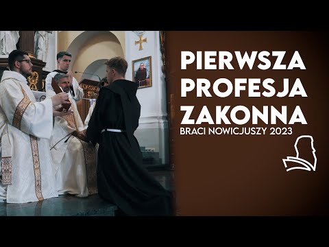 Pierwsza profesja zakonna