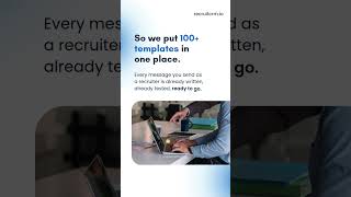 Here are 100+ recruiting templates for recruiters