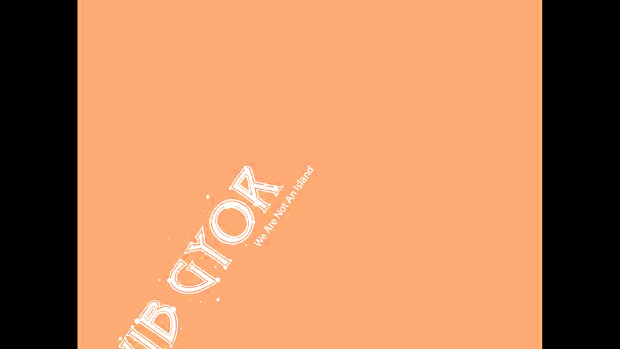 Vib Gyor - Red Lights  (We Are Not An Island)