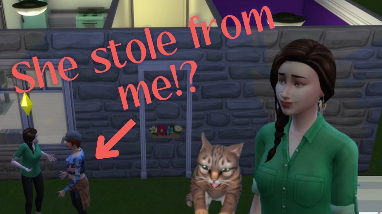 Day 1: I Got ROBBED!? 😱 Cozy Chaos Sims 4 Cat Lady Let’s Play