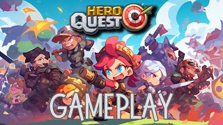 HERO QUEST: IDLE RPG WAR GAMEPLAY - (ANDROID/IOS)