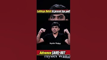 Lakshya Batch Ka Complemet😱💯#pw #shorts #physicswallah #jee