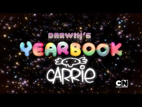 O ANUÁRIO DE DARWIN | CARRIE | Cartoon Network