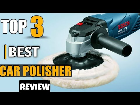 Best car polisher machine in India 2023 | Top 3 car polisher