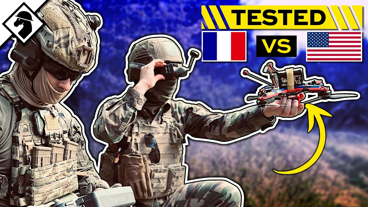 How France Tested its New Hunter Drone Unit on the U.S.