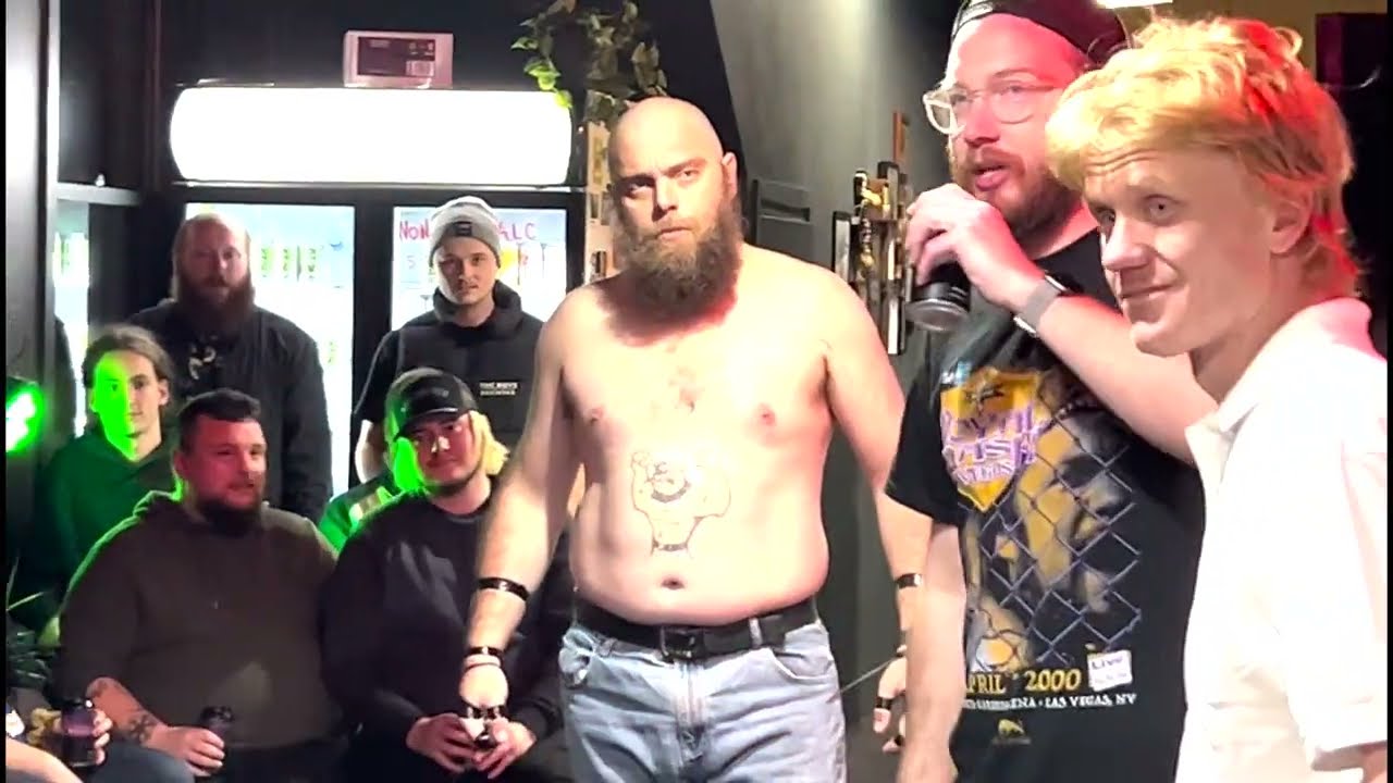 DMDU: "Mat Earth Society 3" - Damian Rivers vs Mad Dog