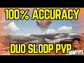 Duo sloop hourglass pvp cheating