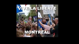 The Québecois Fill the Streets of Downtown Montréal for Liberté (YouTube Edit) | June 5th 2021