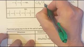 Notes: Functional Groups III (Table R)