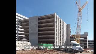 HCA Woman’s Hospital of Texas Parking Garage