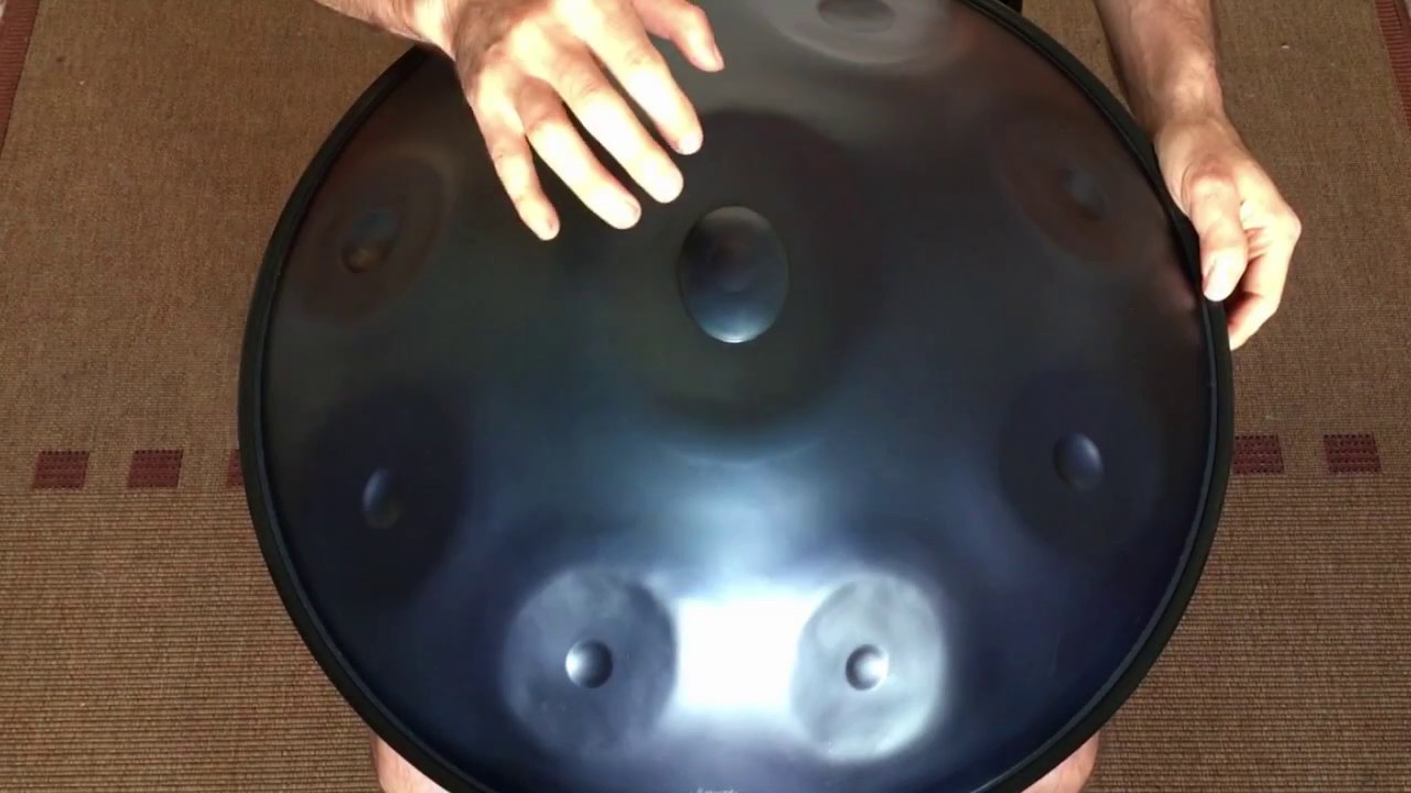 Mercury A Hijaz Kar 9 (Handpan / Pantam / Sound Sculpture)