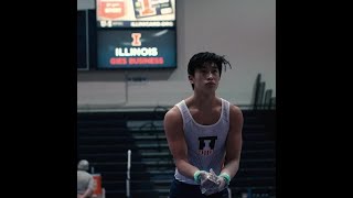 Illini Men's Gymnastics | Evan Manivong Mixtape