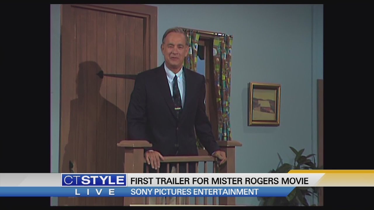 Today's Dish First trailer for the Mister Rogers movie YouTube