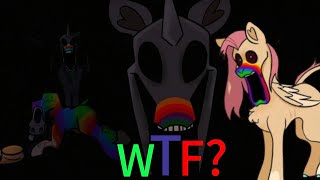 The Mlp cookie virus au is HORRIFICLY PERFECT