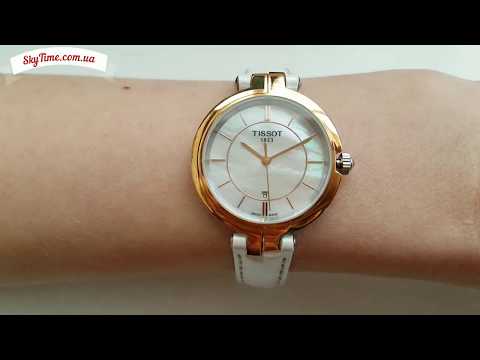 Часы швейцарские женские наручные Tissot Flamingo T094.210.26.111.01