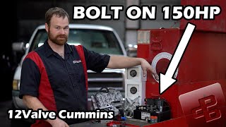 150 HP Bolt-on Upgrades for a 12v Cummins