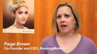 Paige Brown, Co-Founder and CEO, BookingMarkets at PhoCusWright@ITB