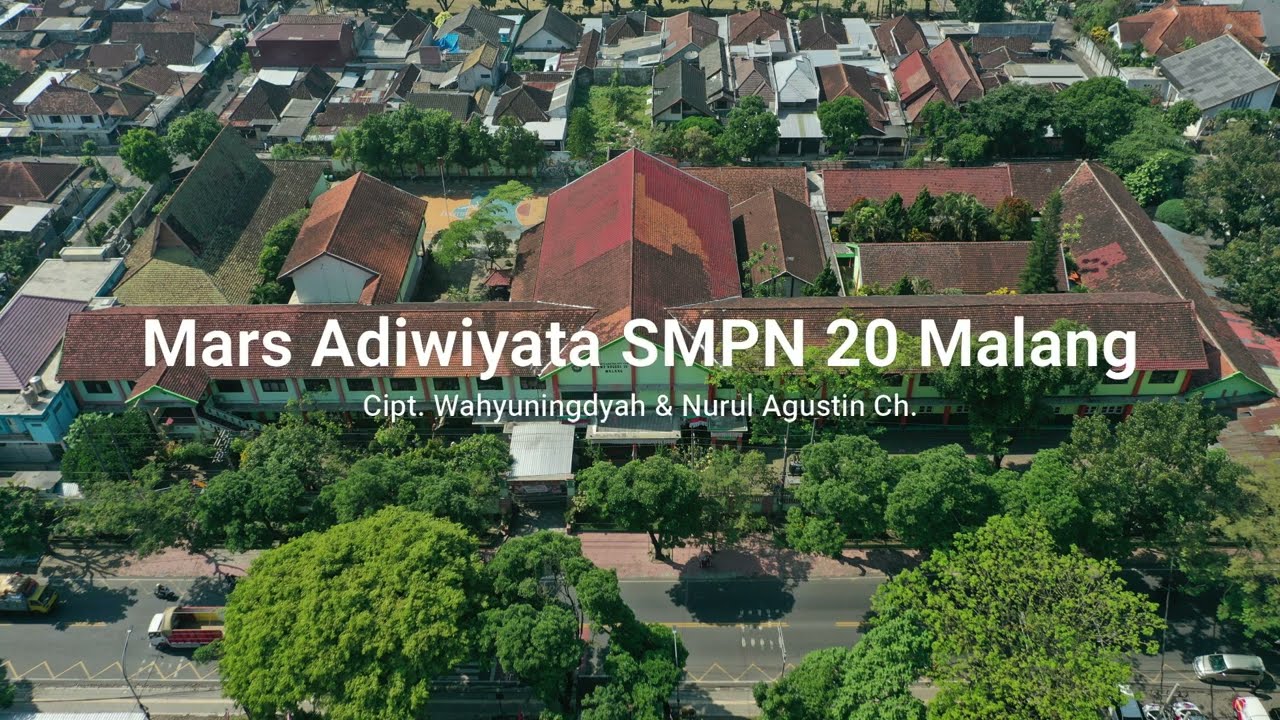 MARS ADIWIYATA SMPN 20 MALANG