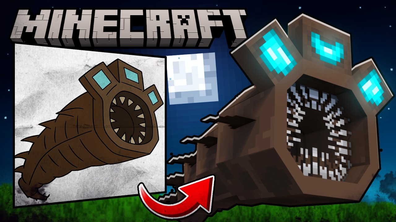 Я добавил пользовательских мобов в Minecraft