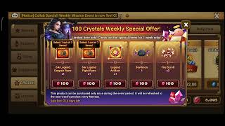 🎉🎁🐣I Buy 10x Lucky Magic Boxes & The Surprise Shop Returns (Togher 17 Tjuh Belas)🐣🎁🎉 - Summoners War screenshot 4
