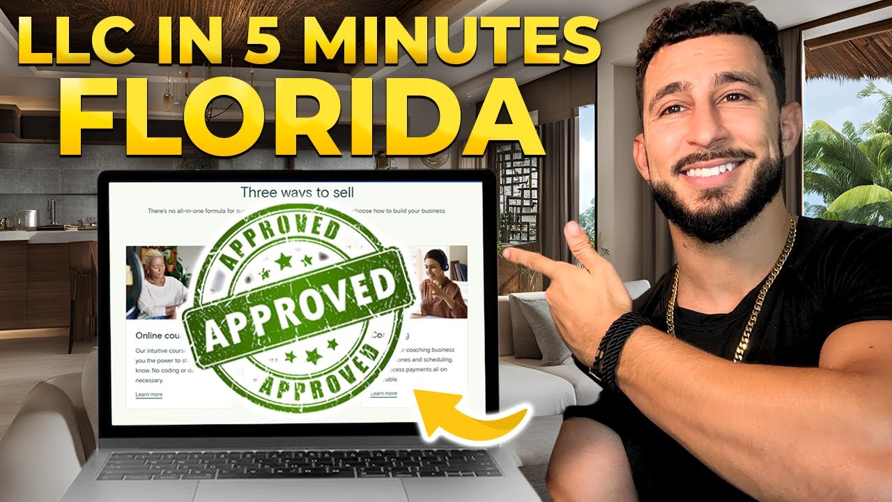 How to Start an LLC in Florida in 2025 (Step-by-Step Guide)