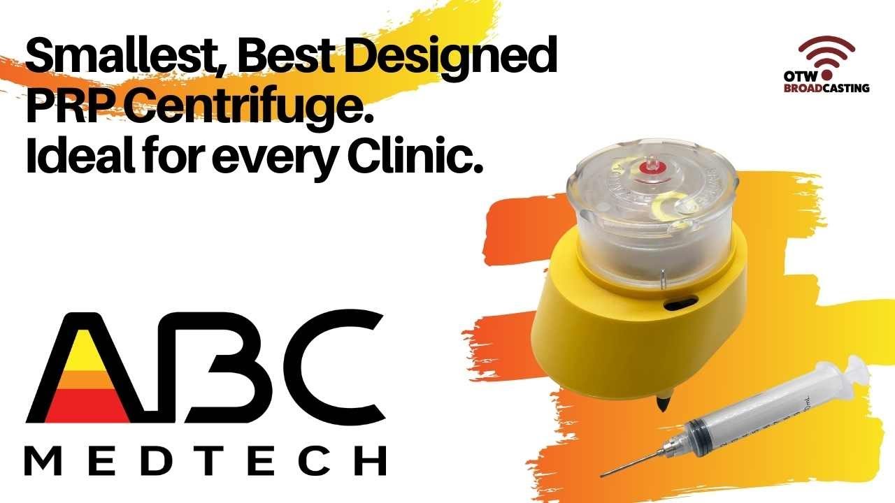 Smallest, Best Designed PRP Centrifuge. Ideal for every Clinic. YouTube