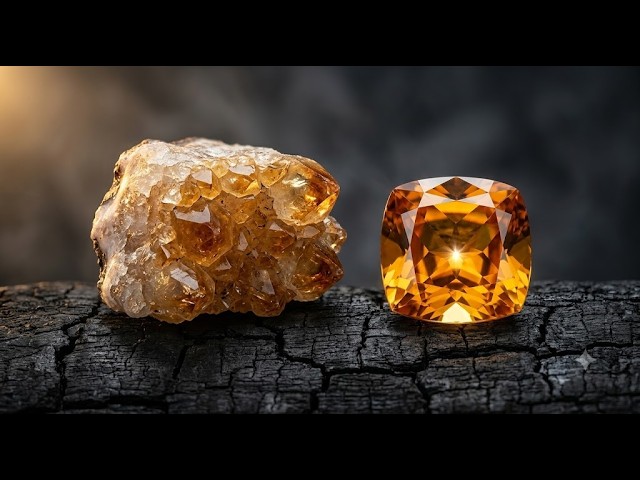 These Yellow Stones Are Worth More Than Gold — Not Diamonds - YouTube