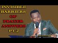 Invisible barriers for prayer answerspart 2  rev fred njau