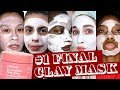 [Honest Review] 14 Days WITH Sand & Sky Pink clay mask skincare review